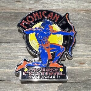 Mohican Endurance Festival 2016 Finisher Belt Buckle Colorful Ohio State Park